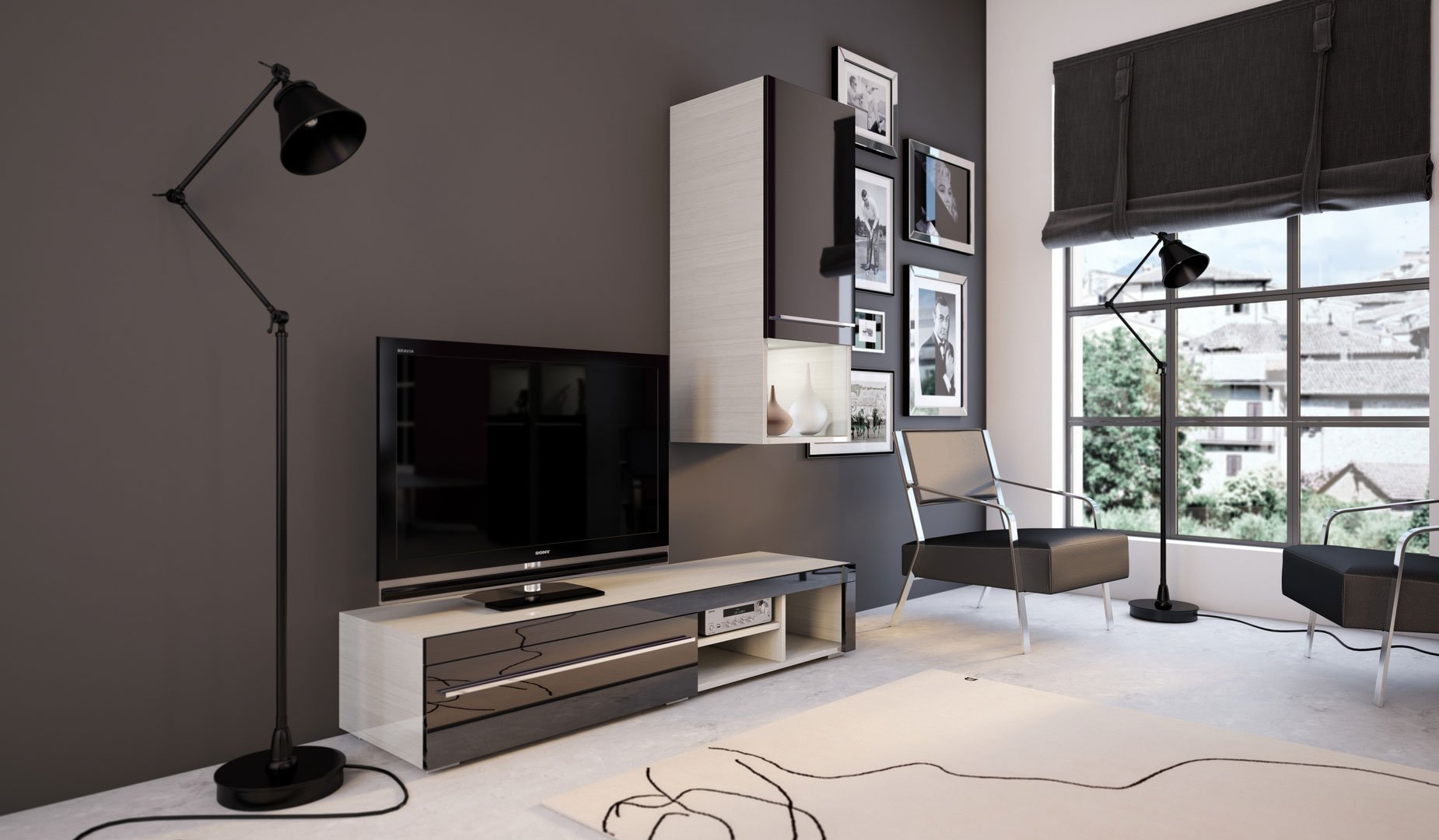 Мебель для Гостиная Легато69 - Rioka MEBEL